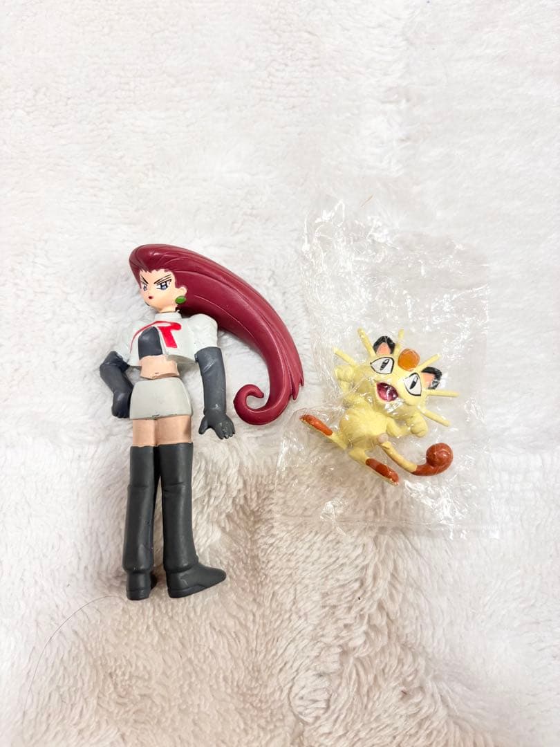 当时发售品 稀有 宝可梦 实体 手办 武藏 喵喵Pokemon