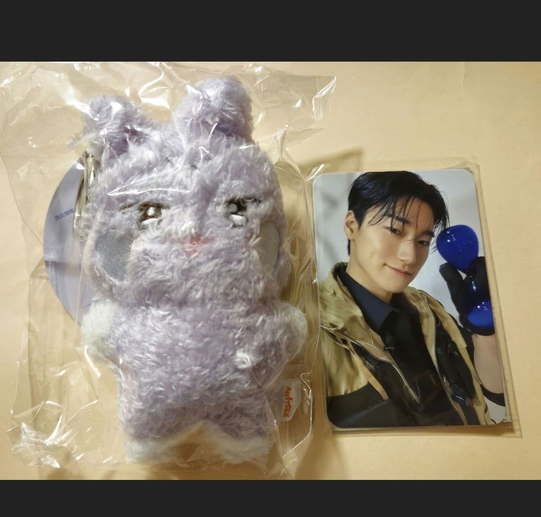 ATEEZ ANITEEZ迷你拉什钥匙环三明治圣吉桑