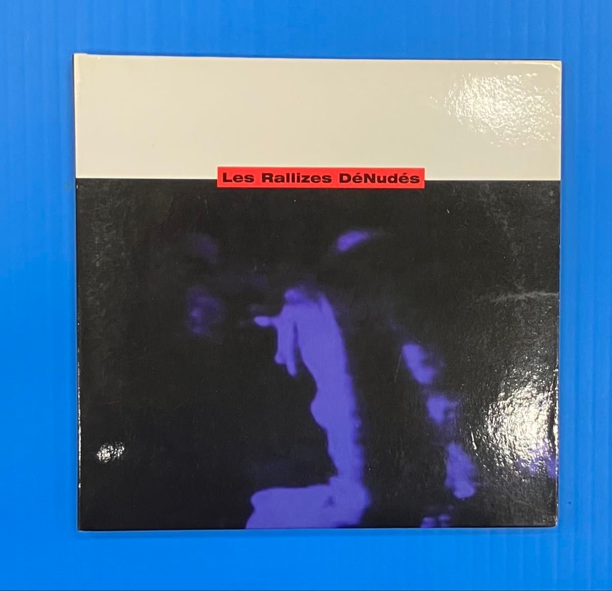Les Rallizes Denudes裸的lary CD(2张组) 纸夹克打开规格