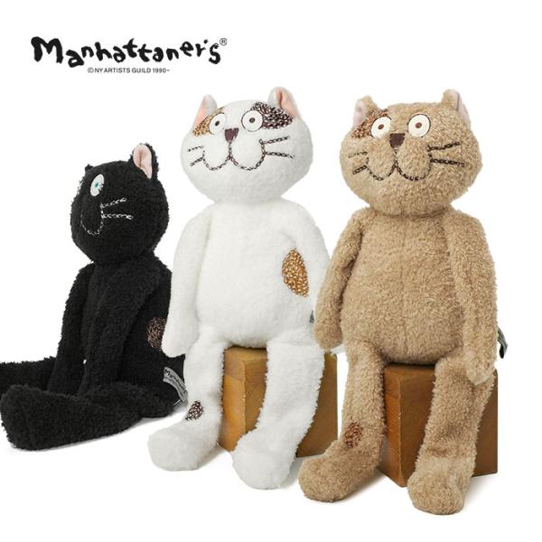 曼哈顿猫 疲惫猫咪 毛绒玩具 猫 女款 manhattaner's 077-0525 含双人优惠券 60码