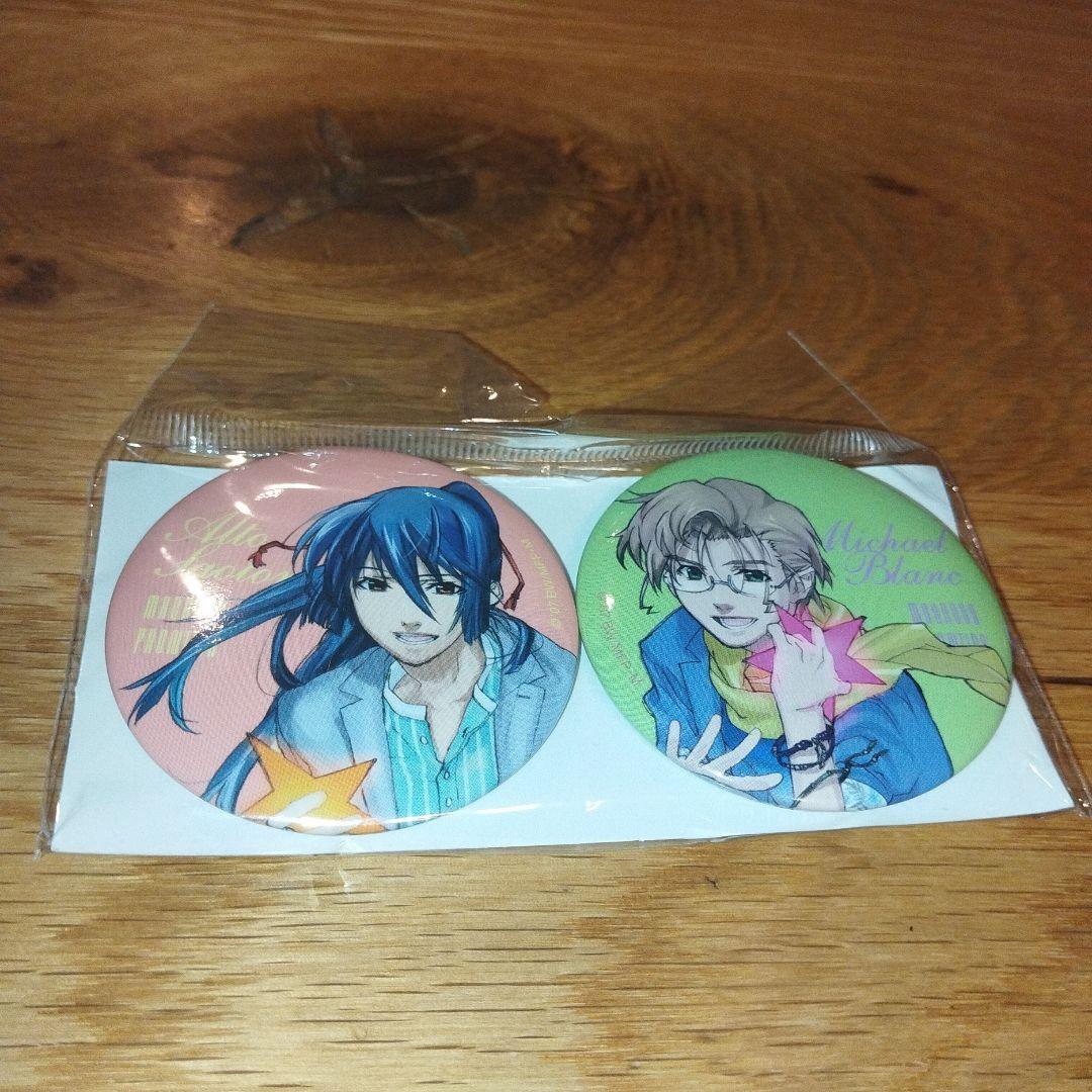 稀有 Macross F 徽章套装 早乙女阿尔特 米海尔 Macross怀旧画廊