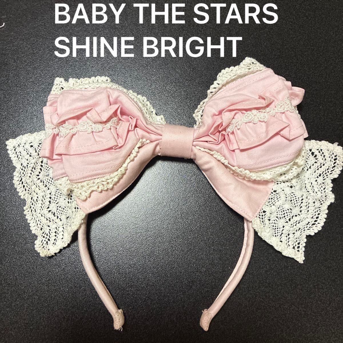 最終値下げ！初期　BABY THE STARS SHINE BRIGHT カチューシャ