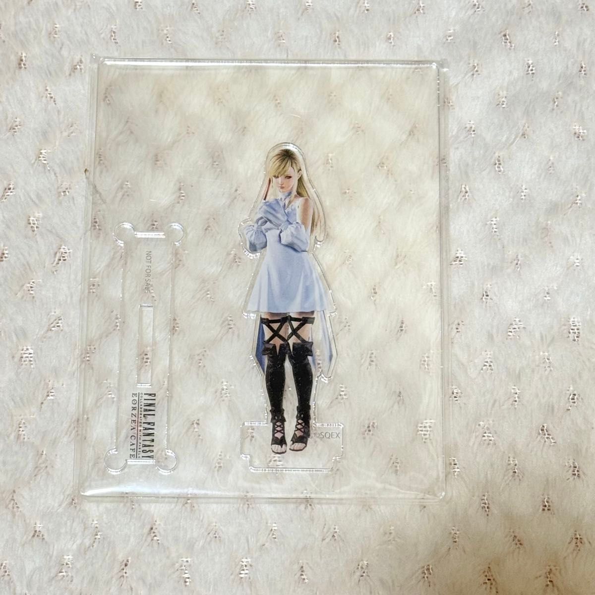 Eorzea Cafe Acrylic Stand Lean Final Fantasy XIV