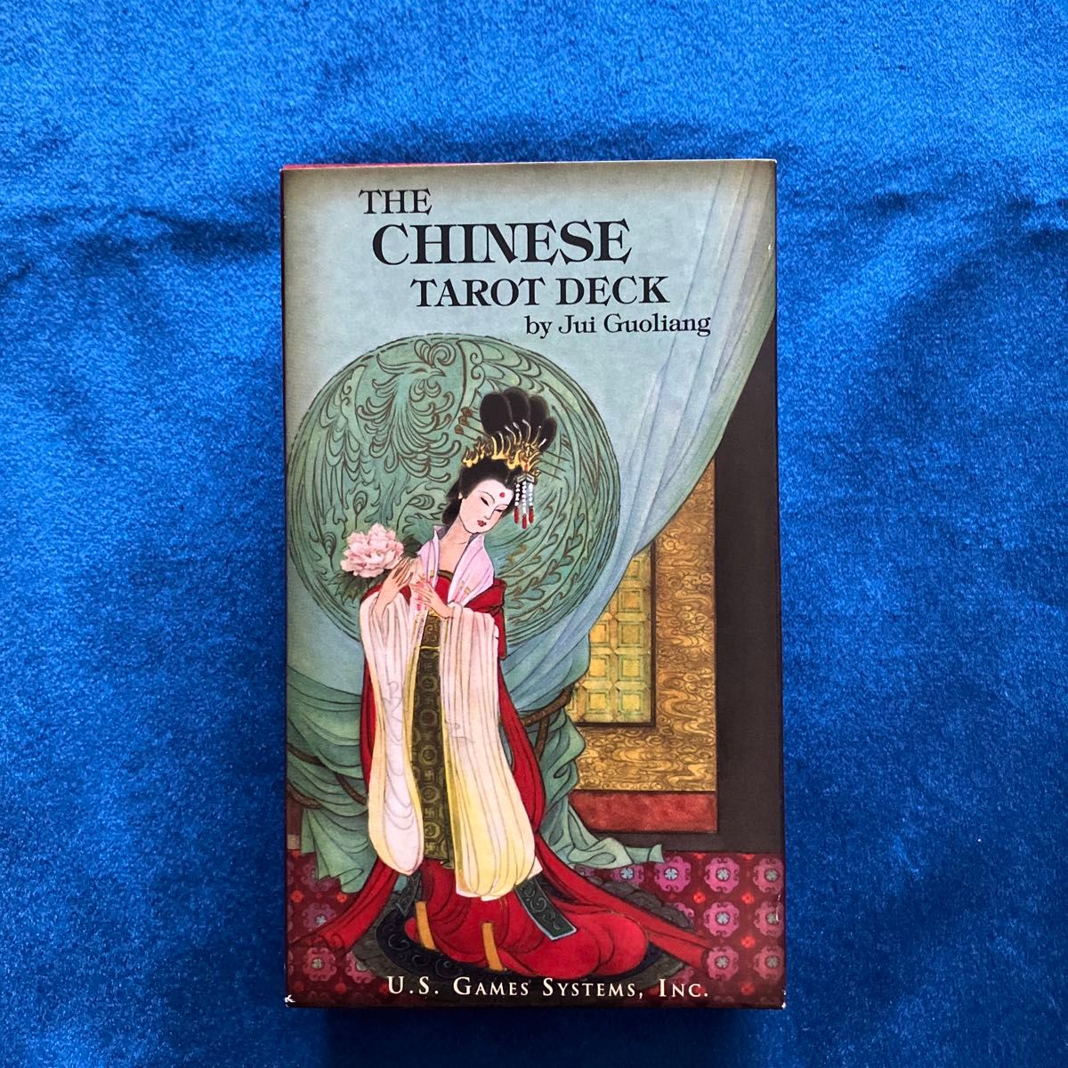 THE CHINESE TAROT DECK チャイニーズタロットデッキ U.S.Games Systems,Inc