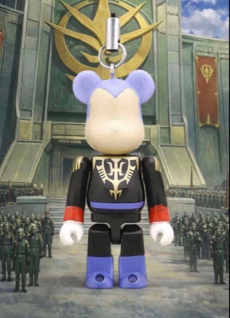 BE@RBRICK 熊仔挂件 基连·扎比