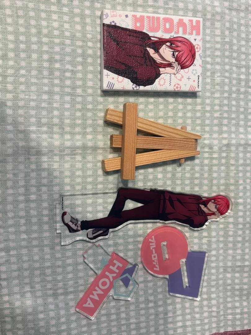 Blue Lock Chigiri Hyoma Acrylic Stand, Mini Canvas