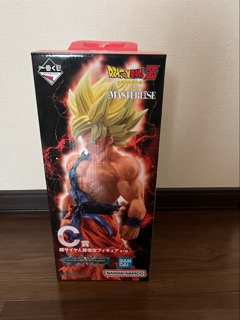 一番赏 龙珠 C奖 超级赛亚人孙悟空手办