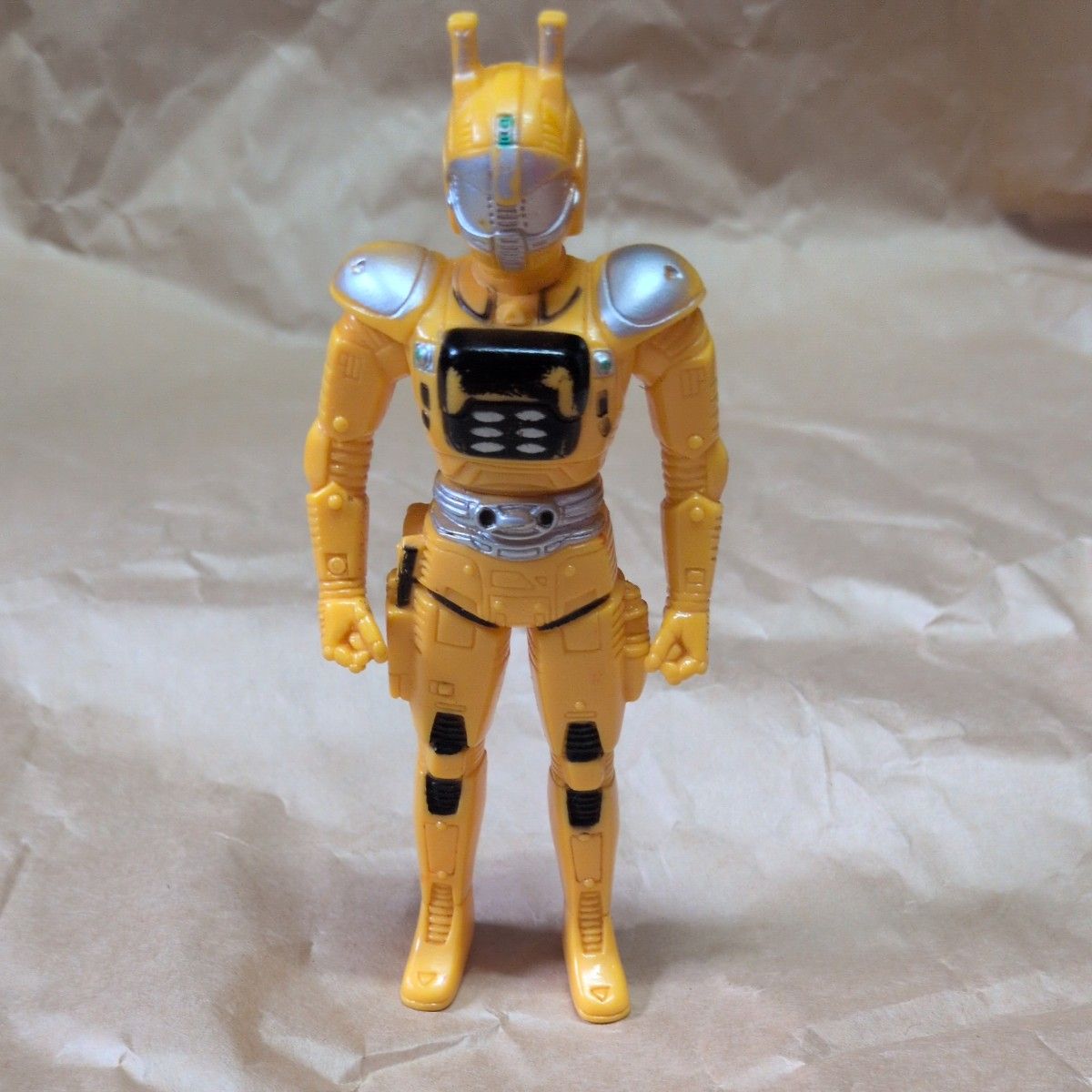 Yutaka Tokusou Exceedraft Draft Keys Soft Vinyl Figure Bandai Tokusatsu