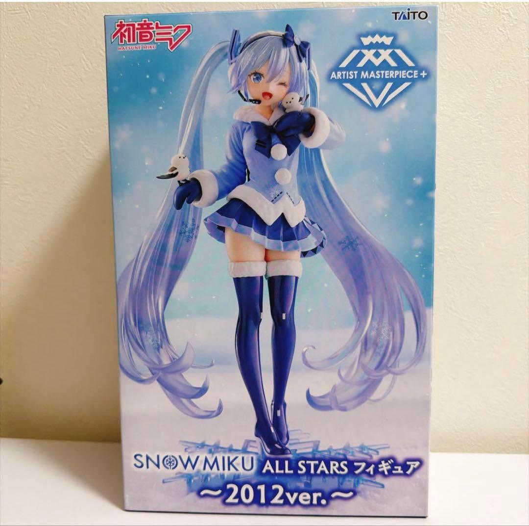 初音未来 SNOW MIKU ALL STARS 手办 2012版 无盒