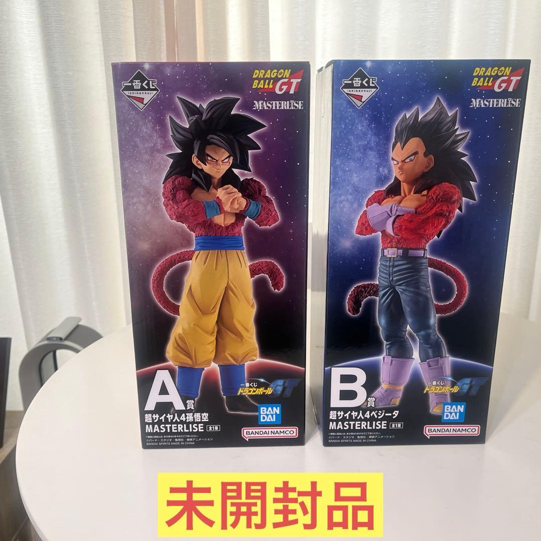【未开封】一番赏 龙珠GT A赏 B赏 手办 2种套装