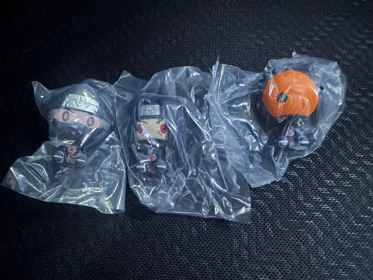 一番赏 NARUTO 火影忍者 F赏 小偶手办 晓组织 3个套装 鼬 飞段 角都