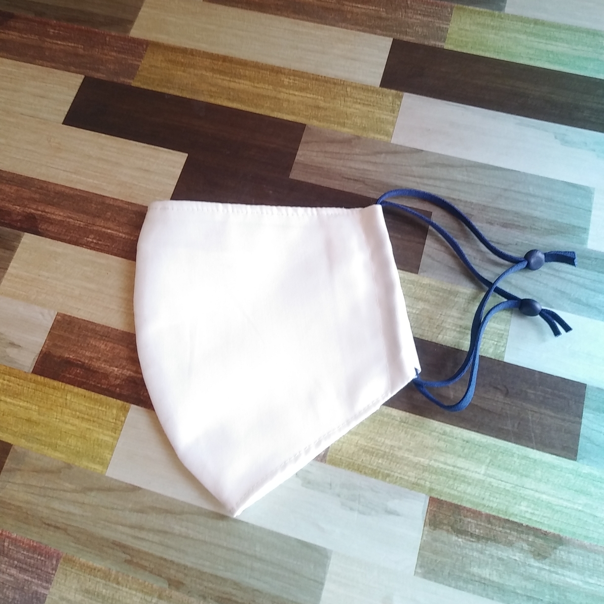 ♡新品♡~男士适用~不易起皱!商务口罩(白色)