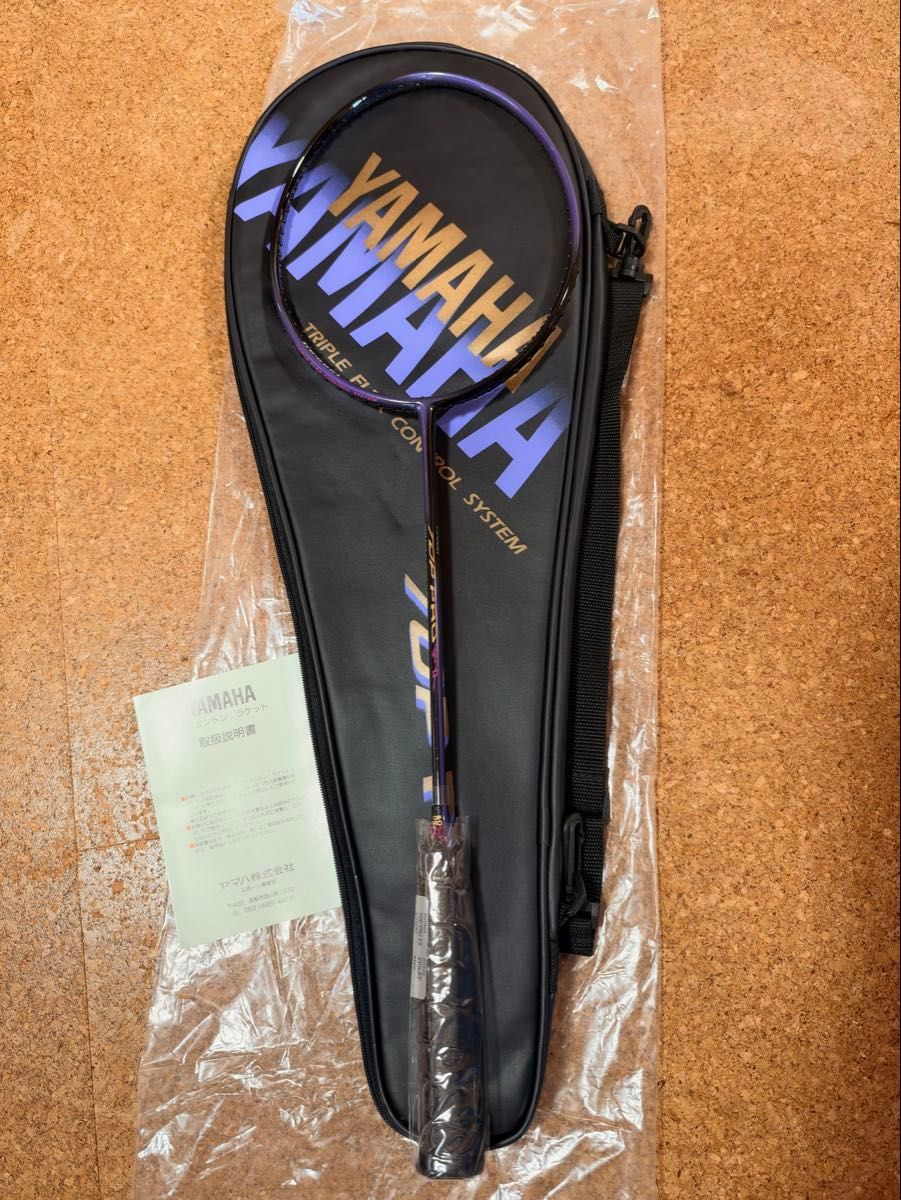 【希少/新品】YAMAHA バドミントンラケット TOPPRO FX  ケース付き