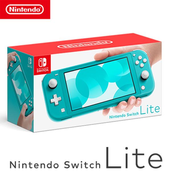 【新品】任天堂 Nintendo Switch Lite 主机 HDH-S-BAZAA 绿松石色【60尺寸】