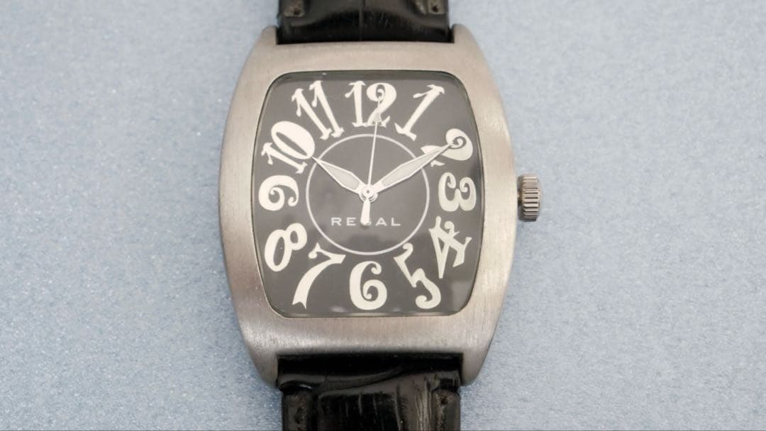 REGAL Logo Wristwatch