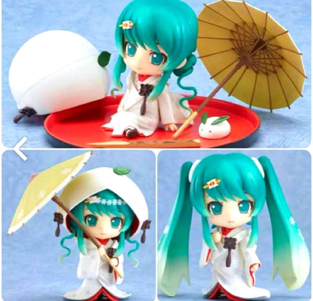 粘土雪未来草莓白无垢Ver. 初音未来