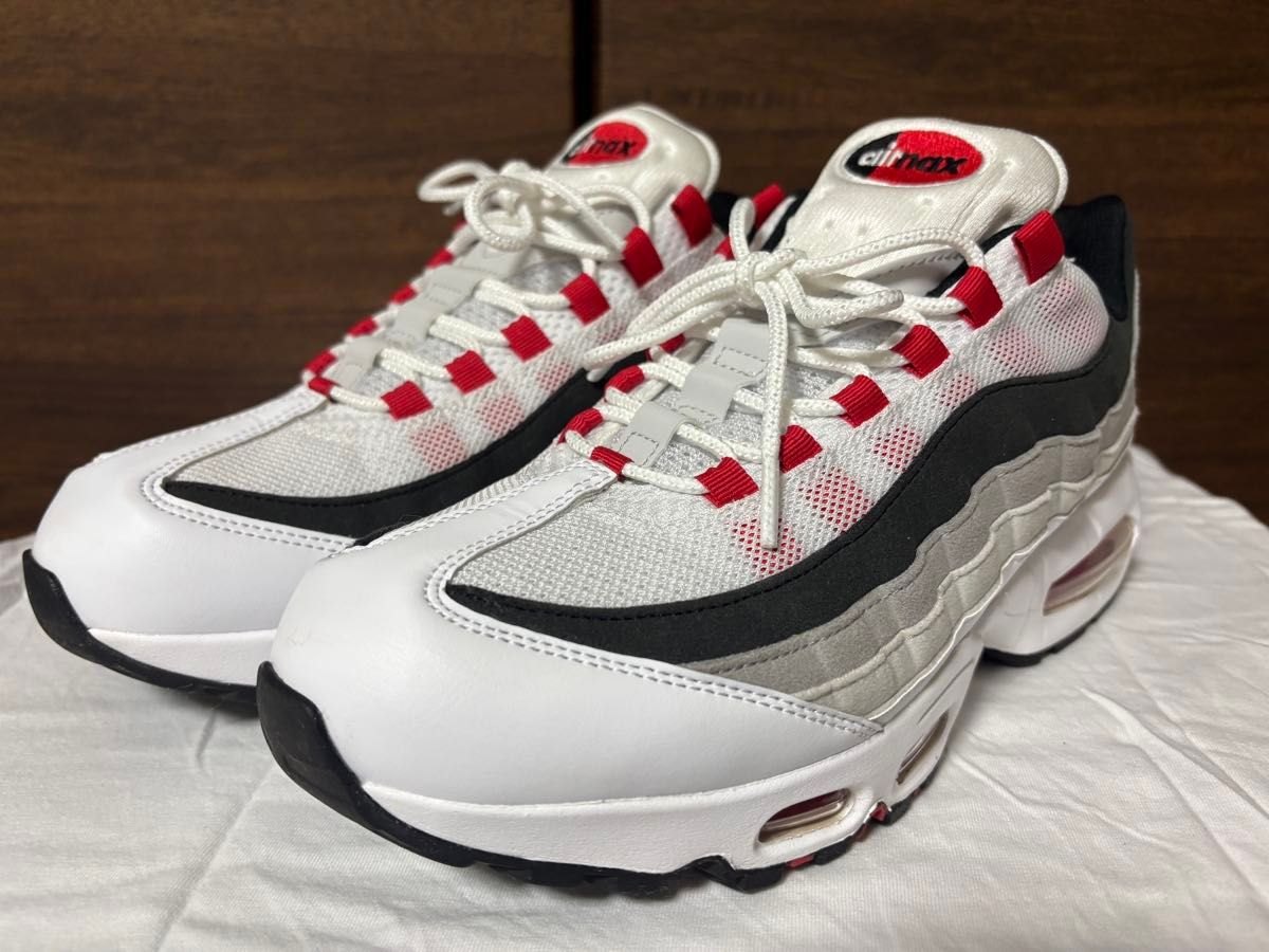 【周末限定价】耐克 AIR MAX 95 彗星红渐变【29厘米】
