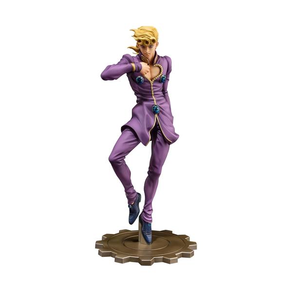 H-4571335885052千值练1/8尺度动画《jojo的奇妙冒险黄金风》FIGURE MUSEUM joano jobaana成品花样滑冰