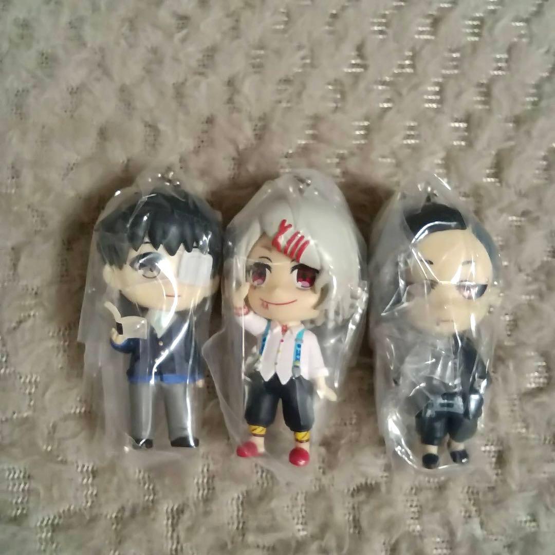 Tokyo Ghoul Mini Figure Collection 3-Piece Set