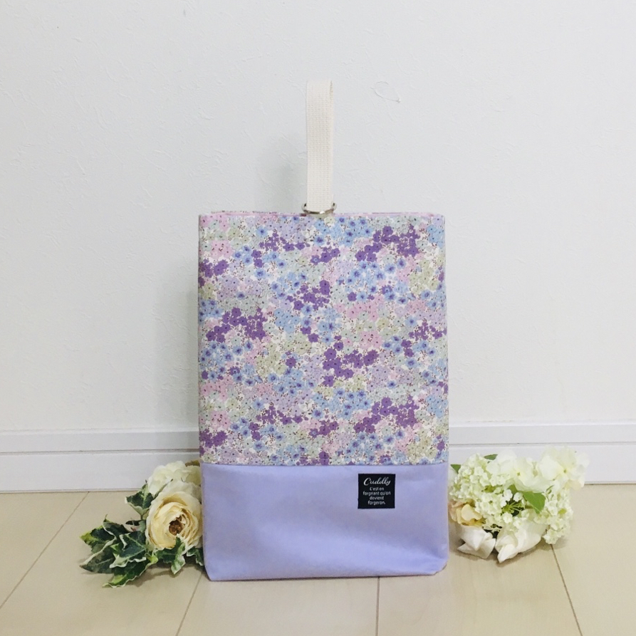 可爱的花薰衣草💓鞋柜🌸入园入学套装 · 自由花柄