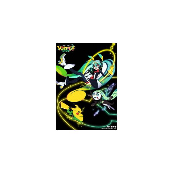 【蓝光】宝可梦 featuring 初音未来 VOLTAGE Live! 蓝光特装版