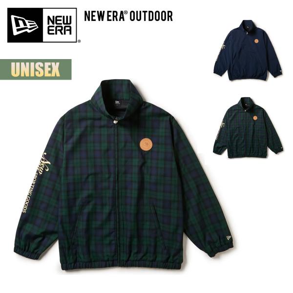 纽埃拉 户外夹克 NEW ERA OUTDOOR 运动夹克 由大桥隆之设计 狗徽章 风衣 中性休闲款