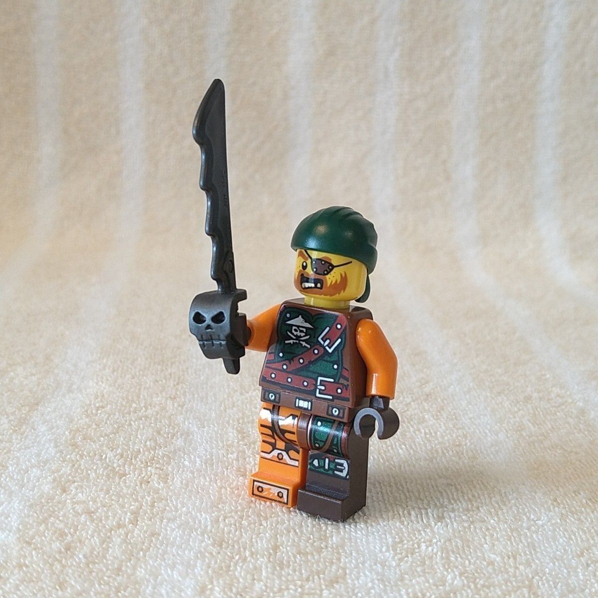 乐高 正品 LEGO 迷你人偶 布科(出自空贼母舰“幸运号”70605)幻影忍者 bucko