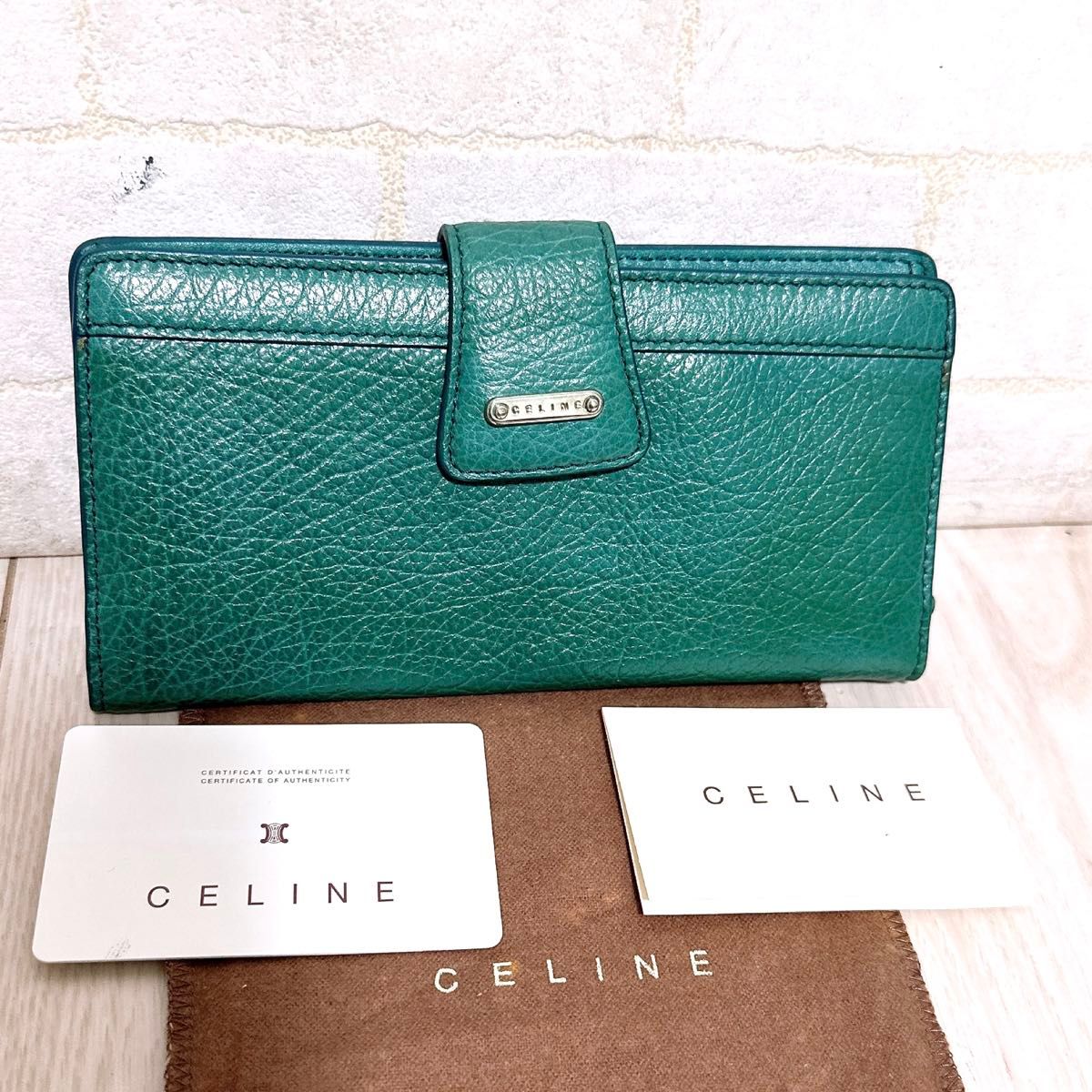 《品相极佳》CELINE(赛琳)长款钱包
