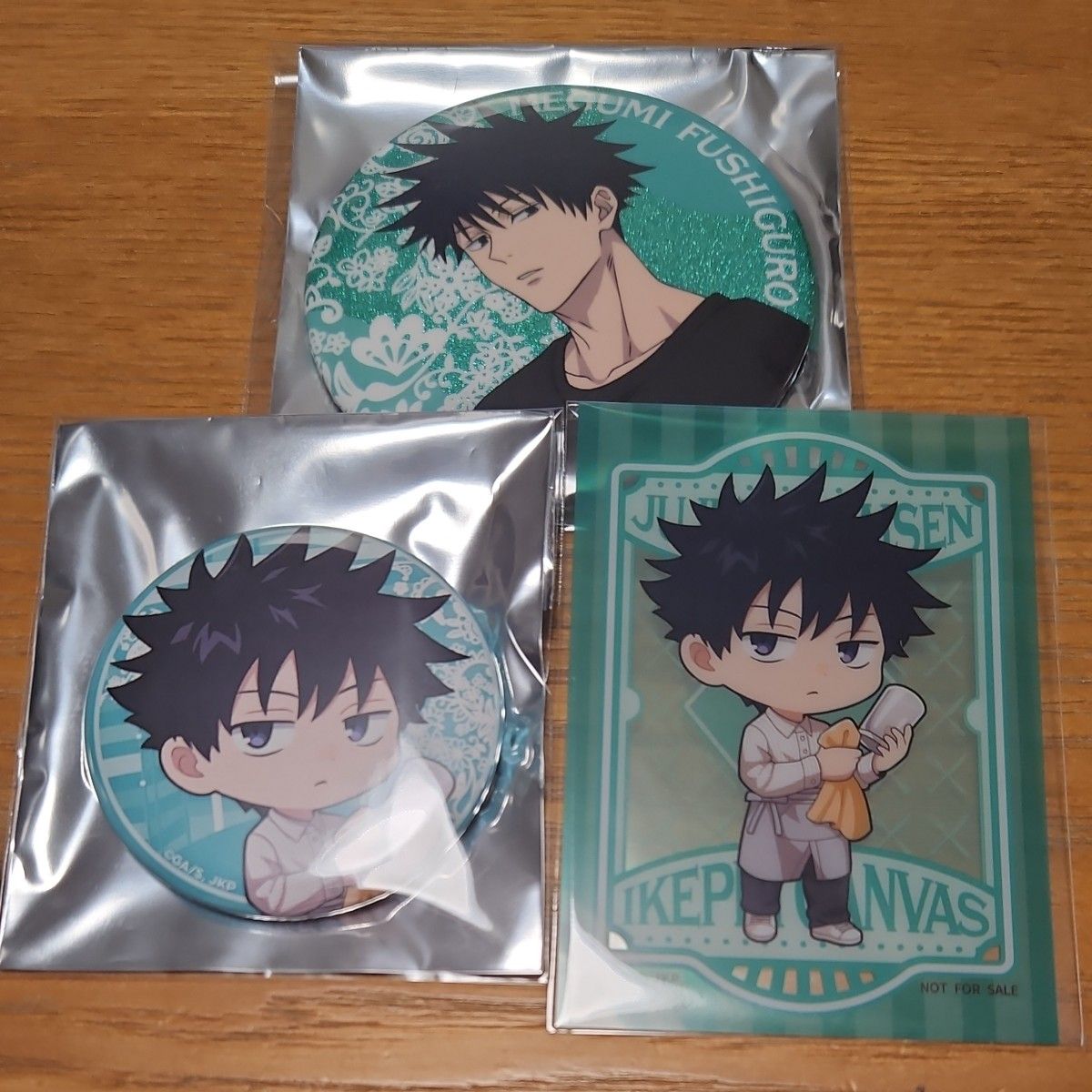 「Jujutsu Kaisen」× IKEPRICANVAS Megumi Fushiguro