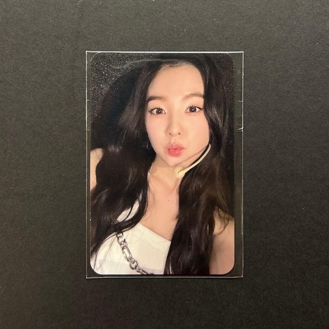 Red Velvet Irene Trading Card Balance Venue Purchase Bonus