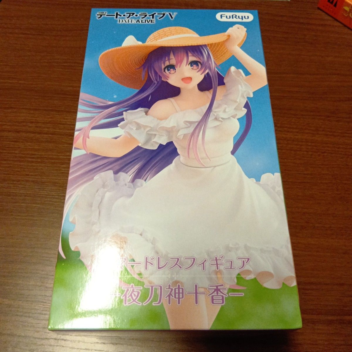 【新品】约会大作战V 夏日礼服手办 夜刀神十香