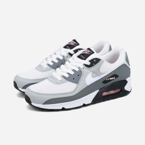 NIKE AIR MAX 90 ナイキ エア マックス 90 レディース WOLF GREY/PINK FOAM/SMOKE GREY/WHITE グレー IU7542-012