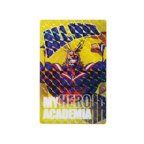 Ichiban Kuji My Hero Academia Further Beyond J Award Hero Card Style Acrylic Miller Card All Mite Single Hiroaka Anime Character Goods