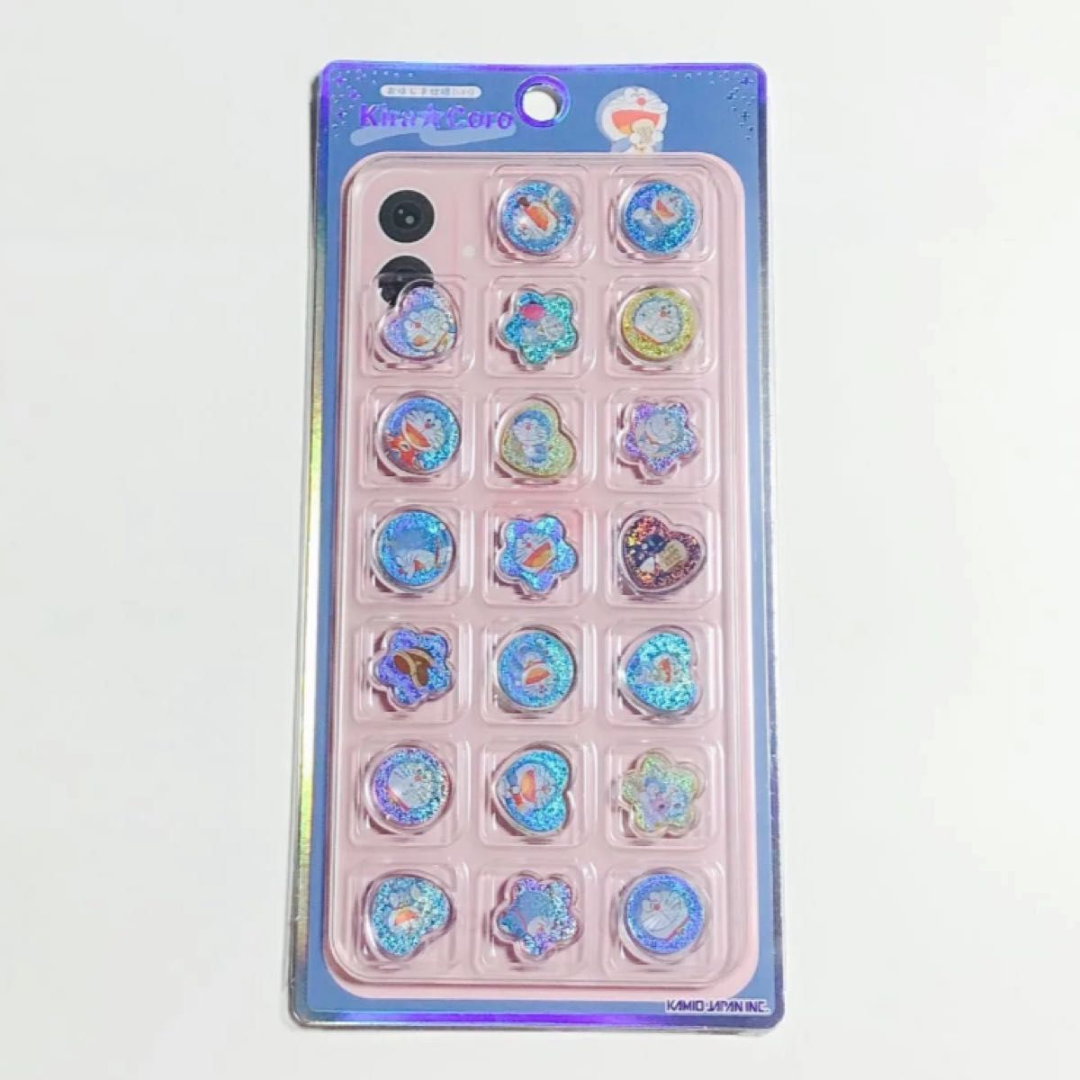 哆啦A梦 KiraCoro 弹珠贴纸 正品 全新未开封 KiraCoro 弹珠