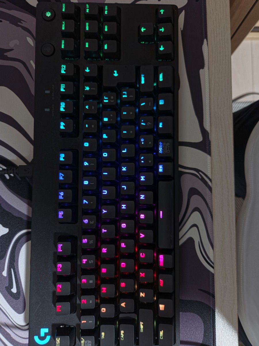 Logicool G PRO X游戏键盘TKL日语排列