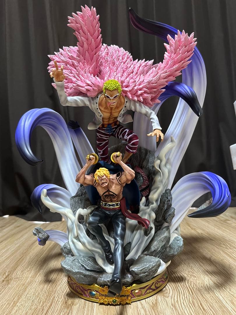 海贼王 多弗朗明哥 人偶 海外手办套件 雕像 MASTER.D