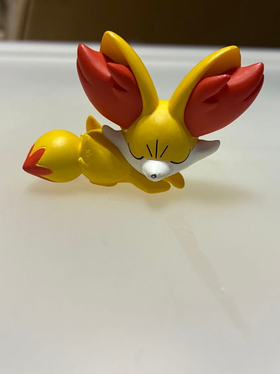 Pokemon Figure Fennekin Mini-Figure Good Night Friends XY