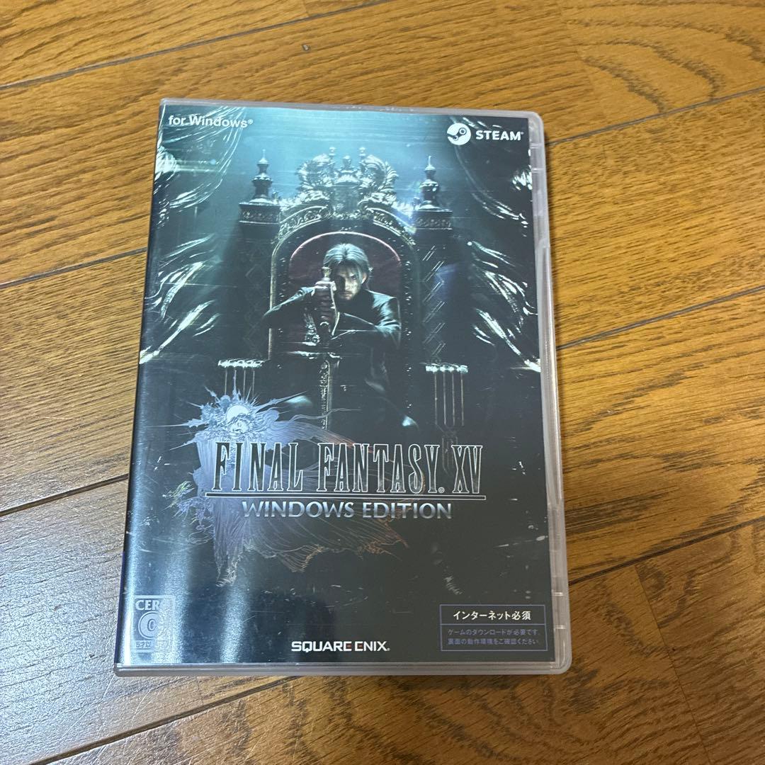 【近乎未使用的《最终幻想》 XV WINDOWS EDITION