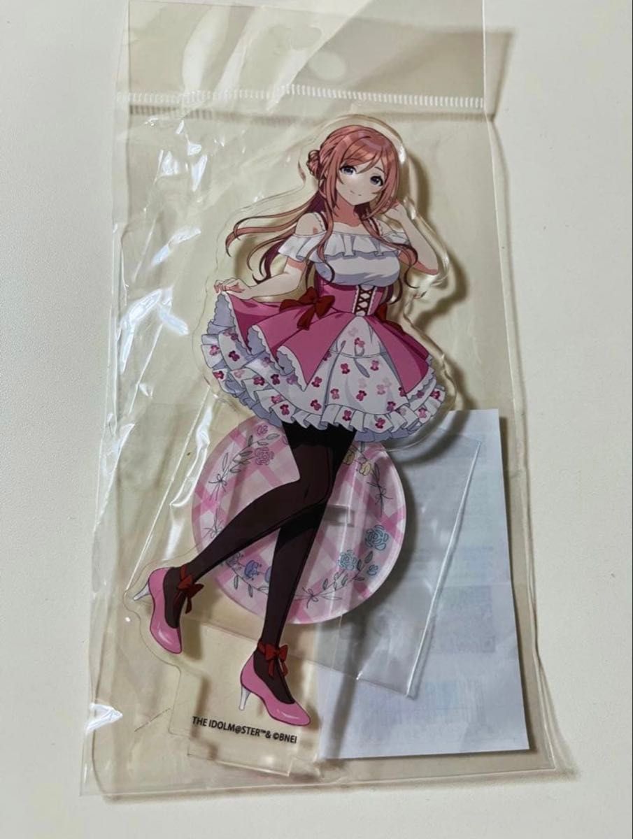 The Idolmaster Academy Acrylic Figure, Riba Himesaki, Acrylic Stand, Action Figure