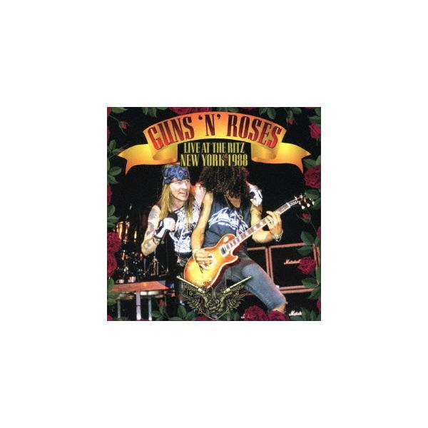 【免费送货】[CD]/ganz and rose/live at the ritz纽约1988