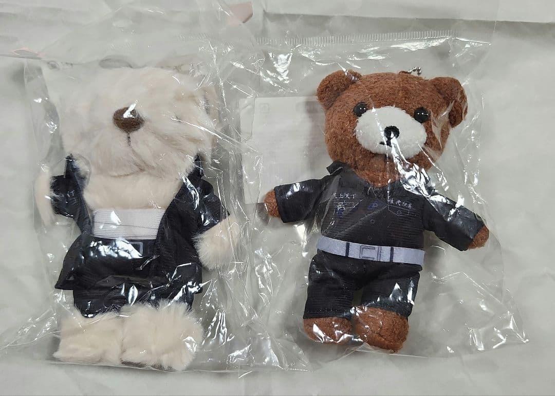 东京复仇者 特攻服熊形吉祥物