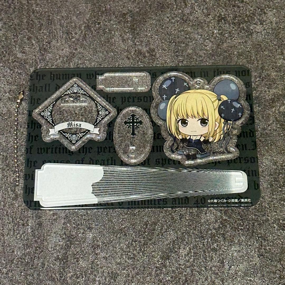 Death Note DEATH NOTE Barunko Stand Keychain – Misa Amane
