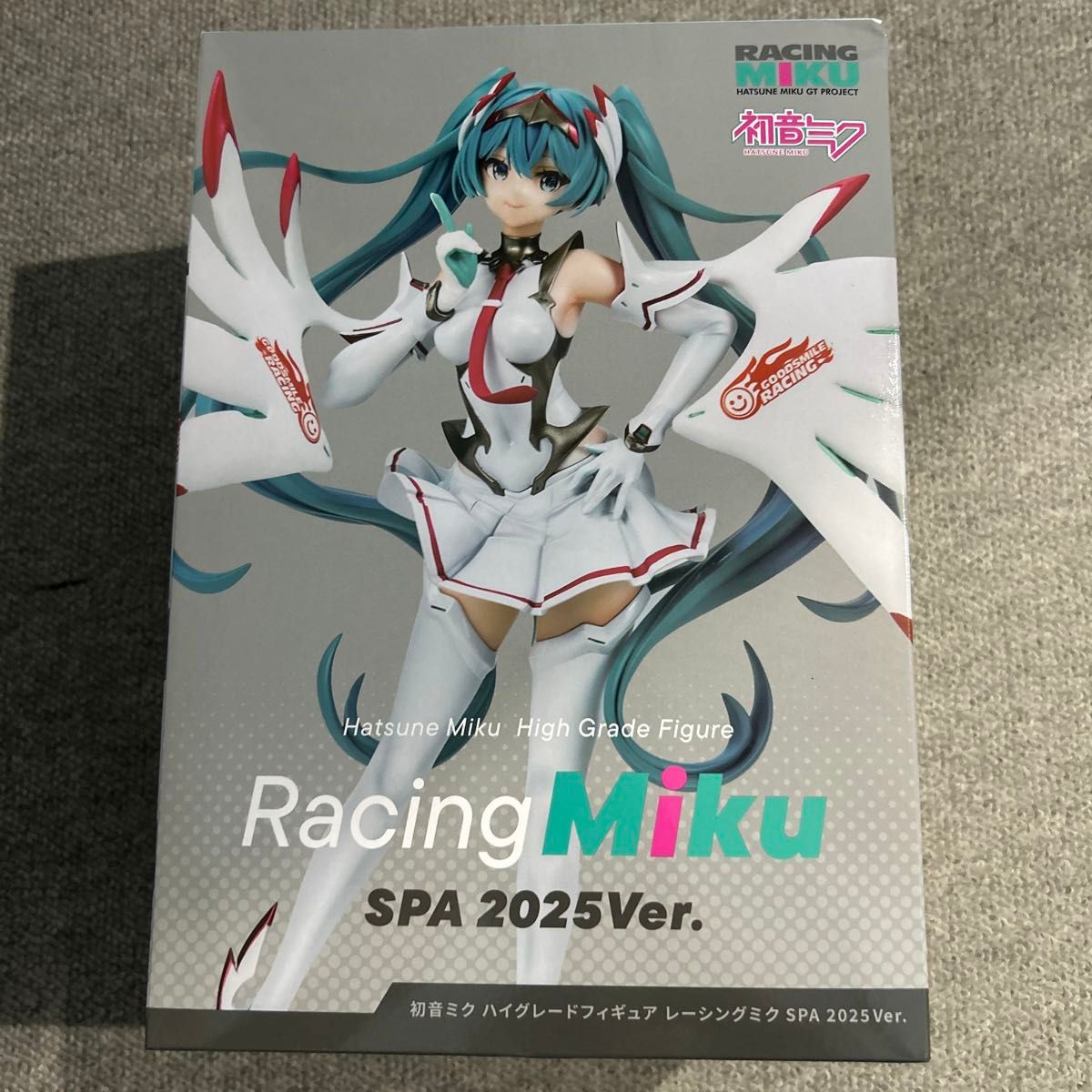 初音未来高等级手办赛车版2025款GiGO限定