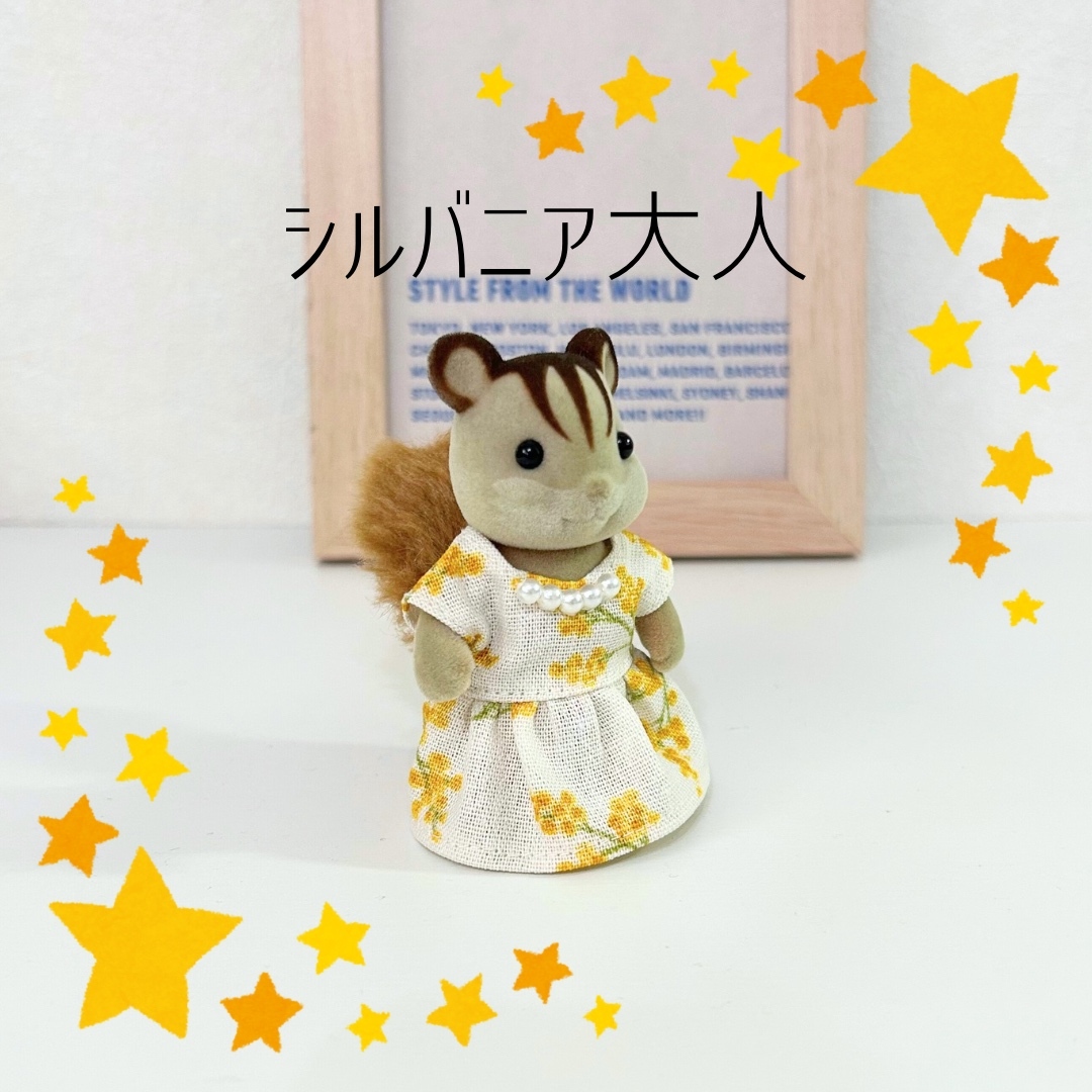 成人款项链式含羞草连衣裙＊Silvania服饰 Silvania Family 妈妈装 成人服饰＊