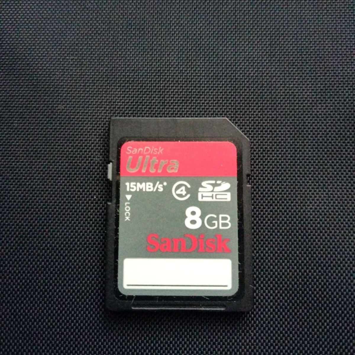 闪迪至尊高速 SDHC 卡 8GB