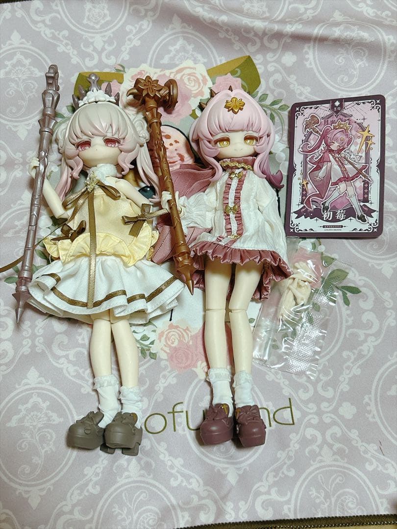 Non-edible Doll Lunaroa Moonlight Fairy Tale Blind Doll 2-Piece Set