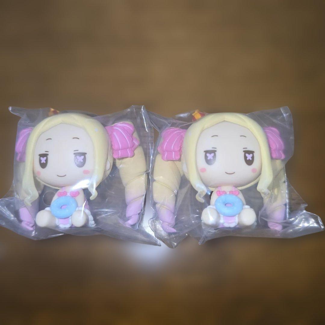 Ichiban Kuji Re:Zero G Prize Choko N'ko Figure Beatrice Donut