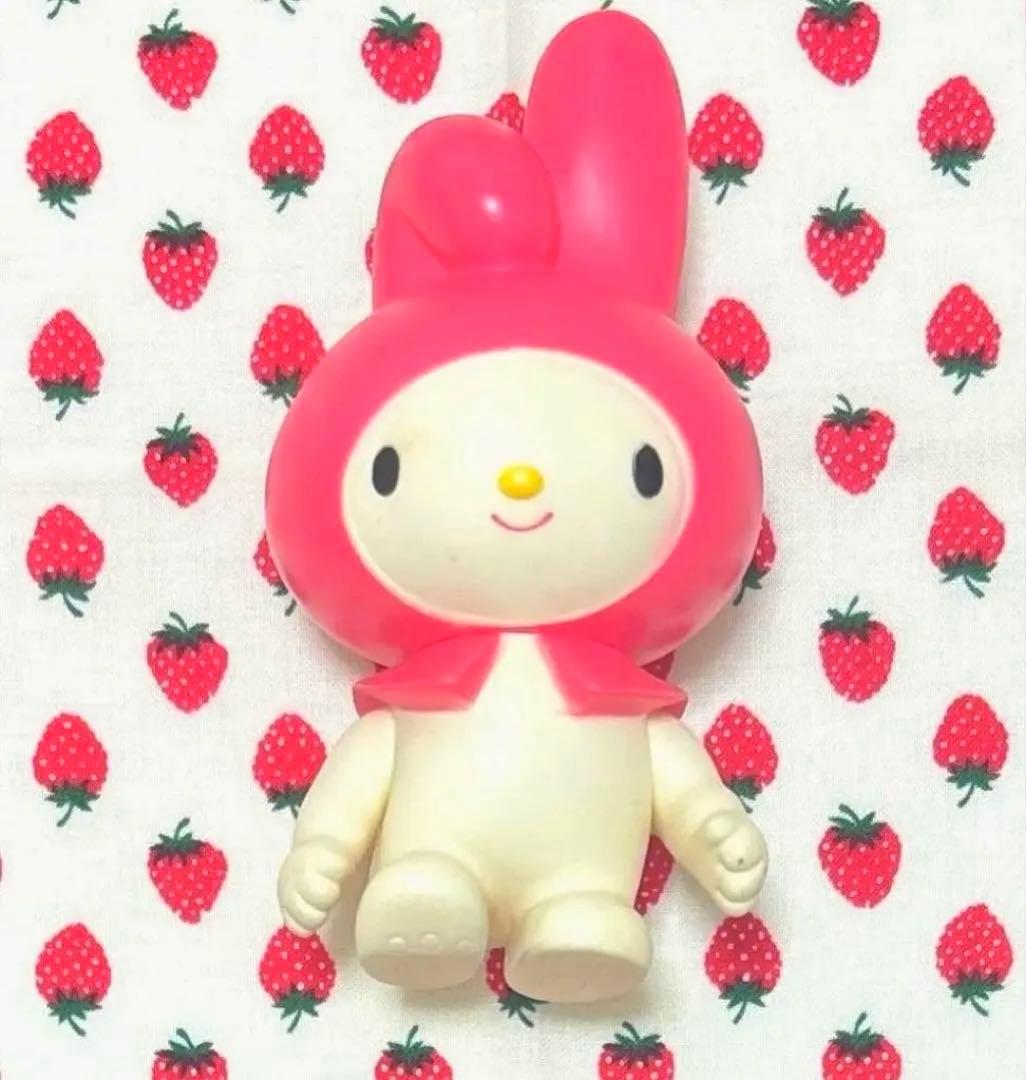 Showa Sanrio Retro Sanrio My Melody Retro Sofubi Showa Sofubi Sofubi Figure