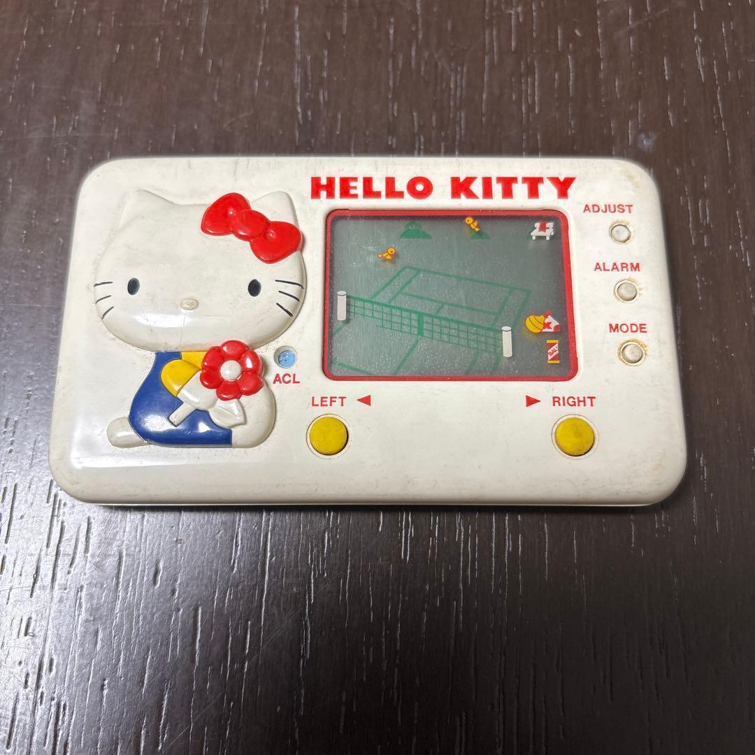 HELLO KITTY 液晶掌上游戏机 主机