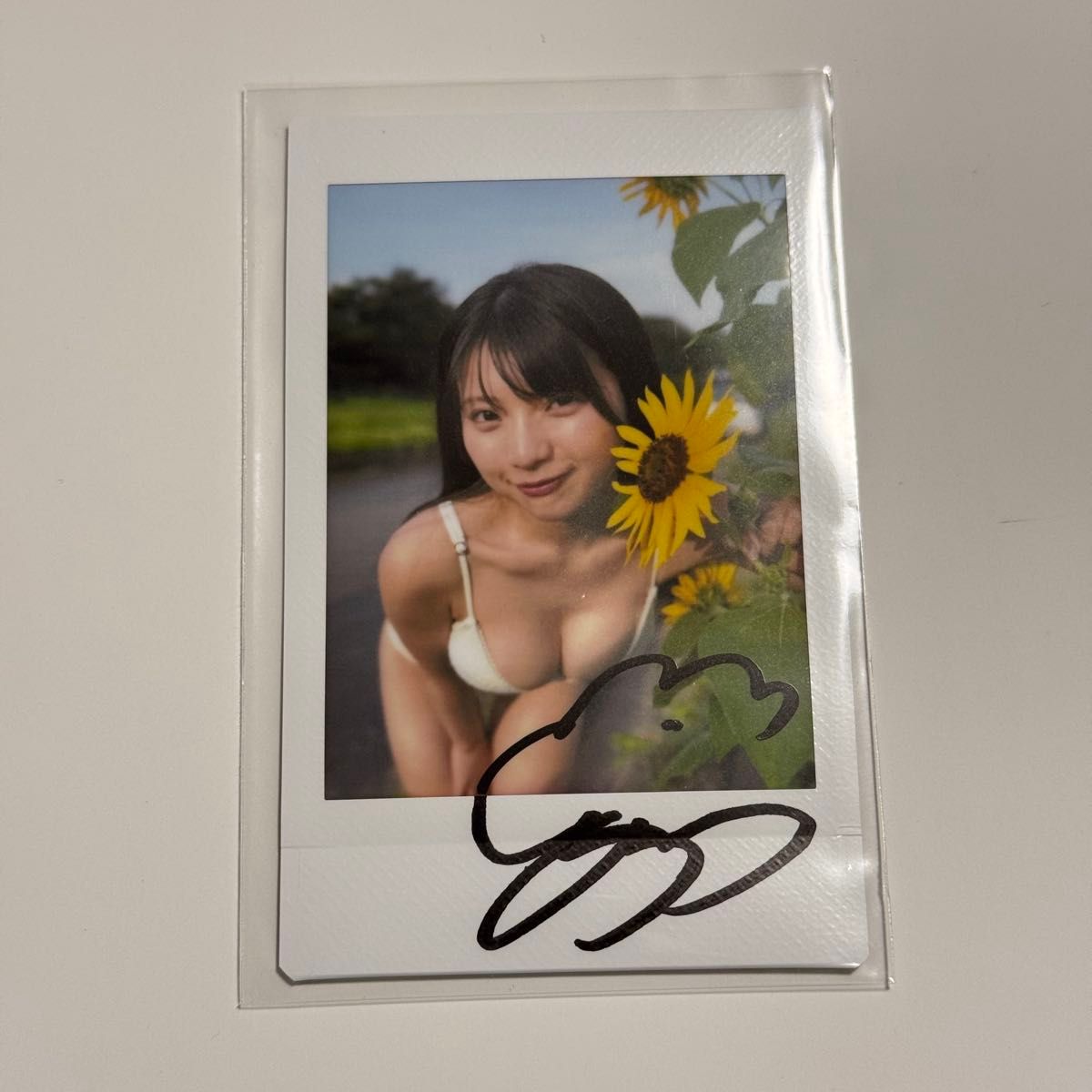 姬野雏的PARADE在线签名会亲笔签名的checki